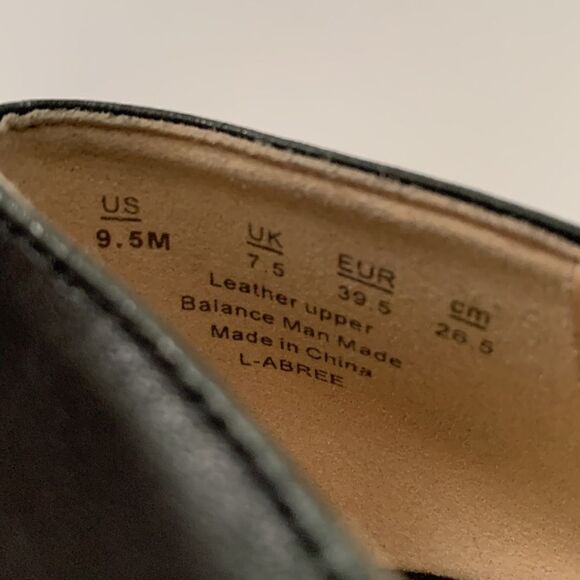 Franco Sarto L-Abree Black Leather Heels Pumps Women’s Shoes Size 9,5 - Picture 12 of 14